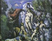 Paul Cezanne Temptation of ST.Anthony Sweden oil painting reproduction